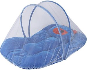 Baby Bed With Mosquito Net 
