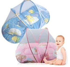 Baby Bed With Mosquito Net 