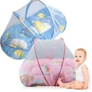 Baby Bed With Mosquito Net