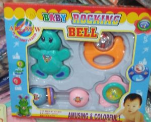 Baby Rattle set pack of 4
