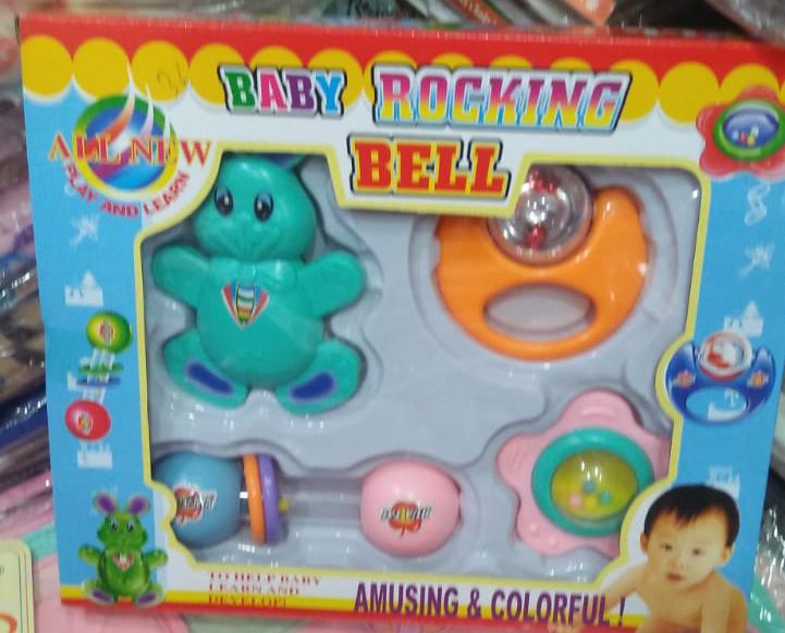 Baby Rattle set pack of 4