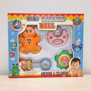 Baby Rattle set pack of 4
