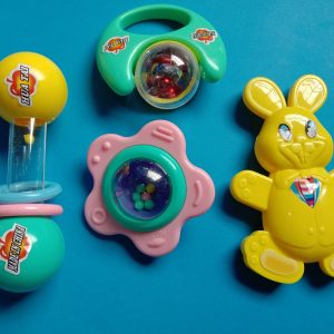 Baby Rattle set pack of 4
