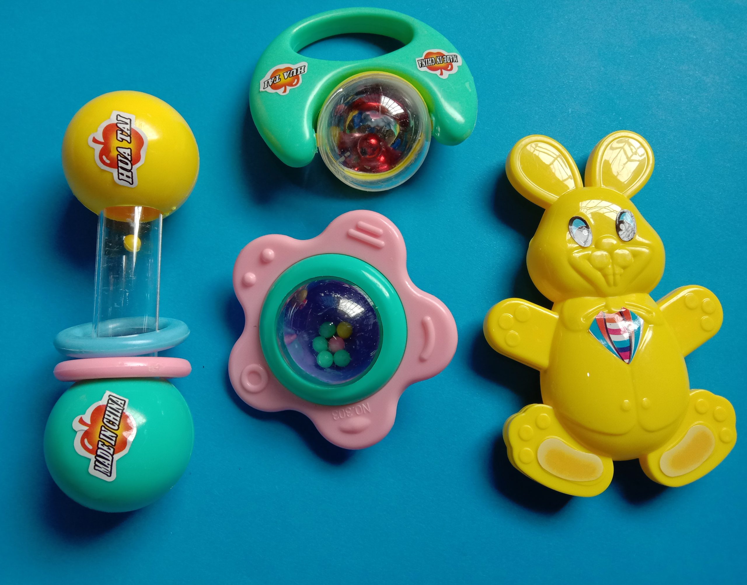 Baby Rattle set pack of 4
