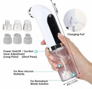 Buy the Best Quality Bubble Beauty Instrument BlackHead Remover in Pakistan at DayShop.pk. Most Affordable Price With Fast Shipping in All Over Pakistan