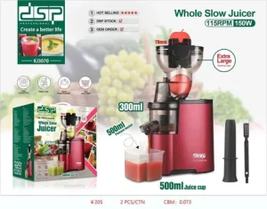 DSP Slow Press Juicer Extractor Machine