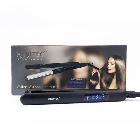Hartec Titanium Plates Iron Straightener