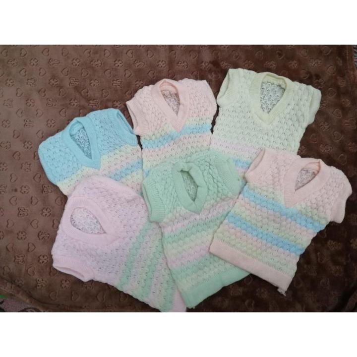 Buy the Best Quality Pack of 3 Inner Sweaters for New Born Baby in Pakistan at DayShop.pk. Most Affordable Price With Fast Shipping in All Over Pakistan