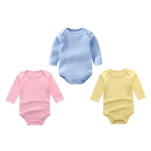 Pack of 5 Bodysuits Long Sleeve