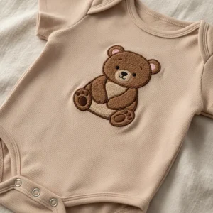 Pack of 5 Bodysuits Long Sleeve
