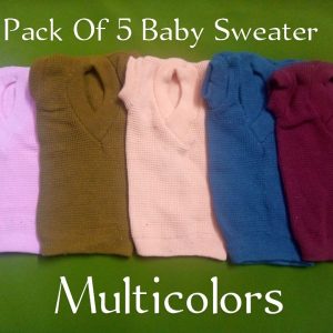 Buy the Best Quality Pack of 5 Inner Sweaters for New Born Baby in Pakistan at DayShop.pk. Most Affordable Price With Fast Shipping in All Over Pakistan
