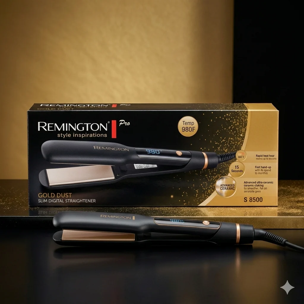 Remington Pro Gold Slim Straightener S8500