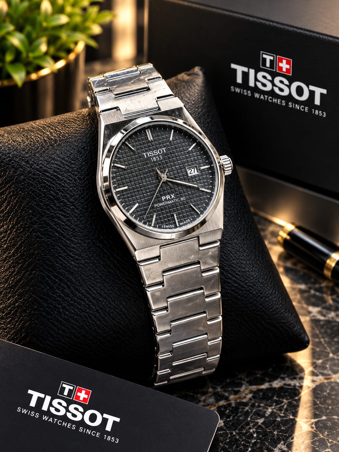 Buy the Best Quality TISSOT Unisex Watch With Date Stylish in Pakistan at DayShop.pk. Most Affordable Price With Fast Shipping in All Over Pakistan