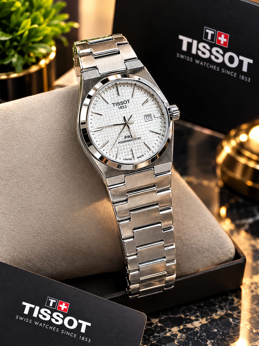 Buy the Best Quality TISSOT Unisex Watch With Date Stylish in Pakistan at DayShop.pk. Most Affordable Price With Fast Shipping in All Over Pakistan