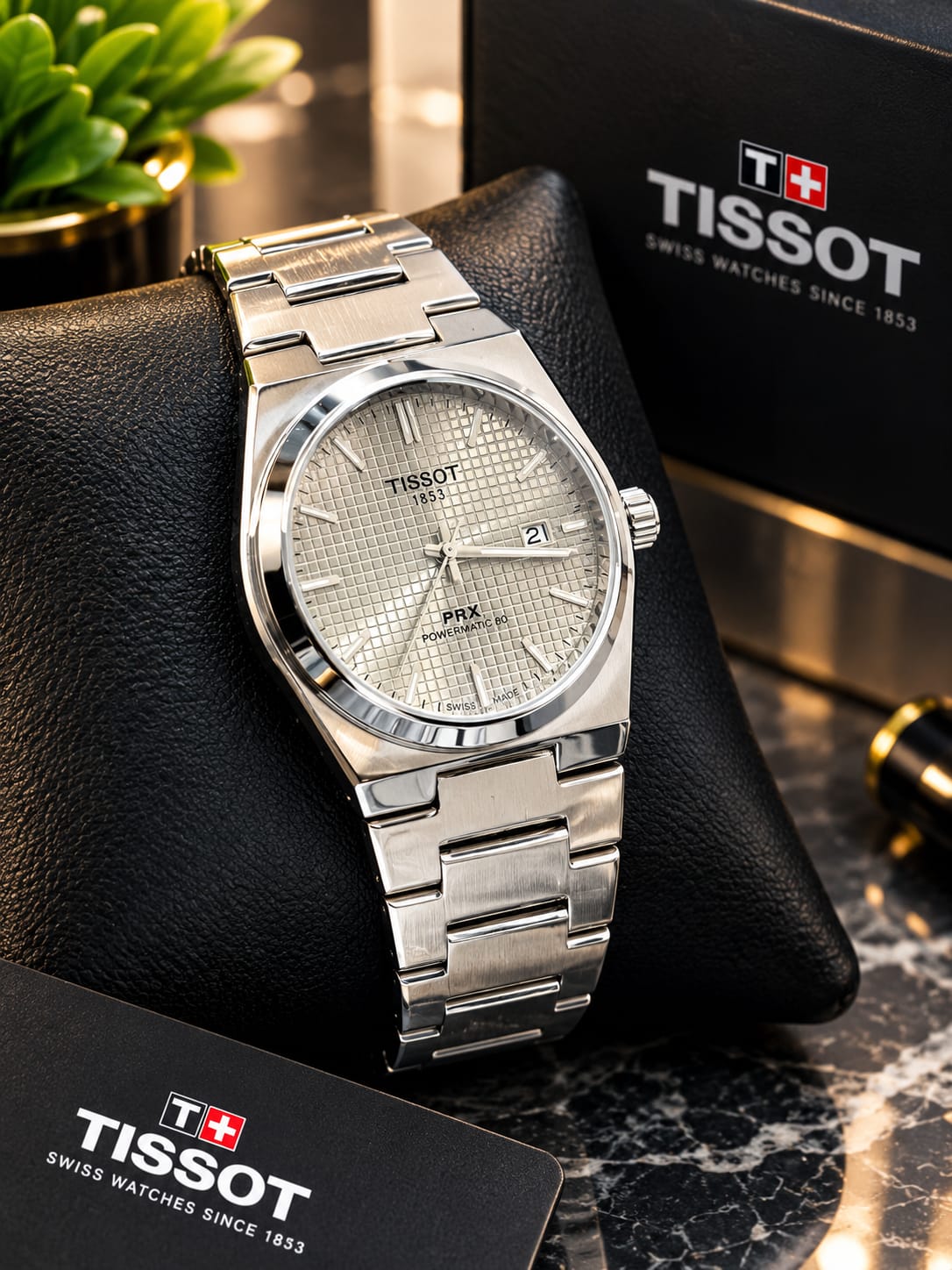 Buy the Best Quality TISSOT Unisex Watch With Date Stylish in Pakistan at DayShop.pk. Most Affordable Price With Fast Shipping in All Over Pakistan