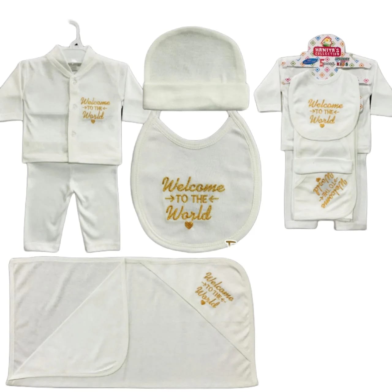 Buy the Best Quality Baby Starter Set 5 Pcs in Pakistan at DayShop.pk. Most Affordable Price With Fast Shipping in All Over Pakistan
