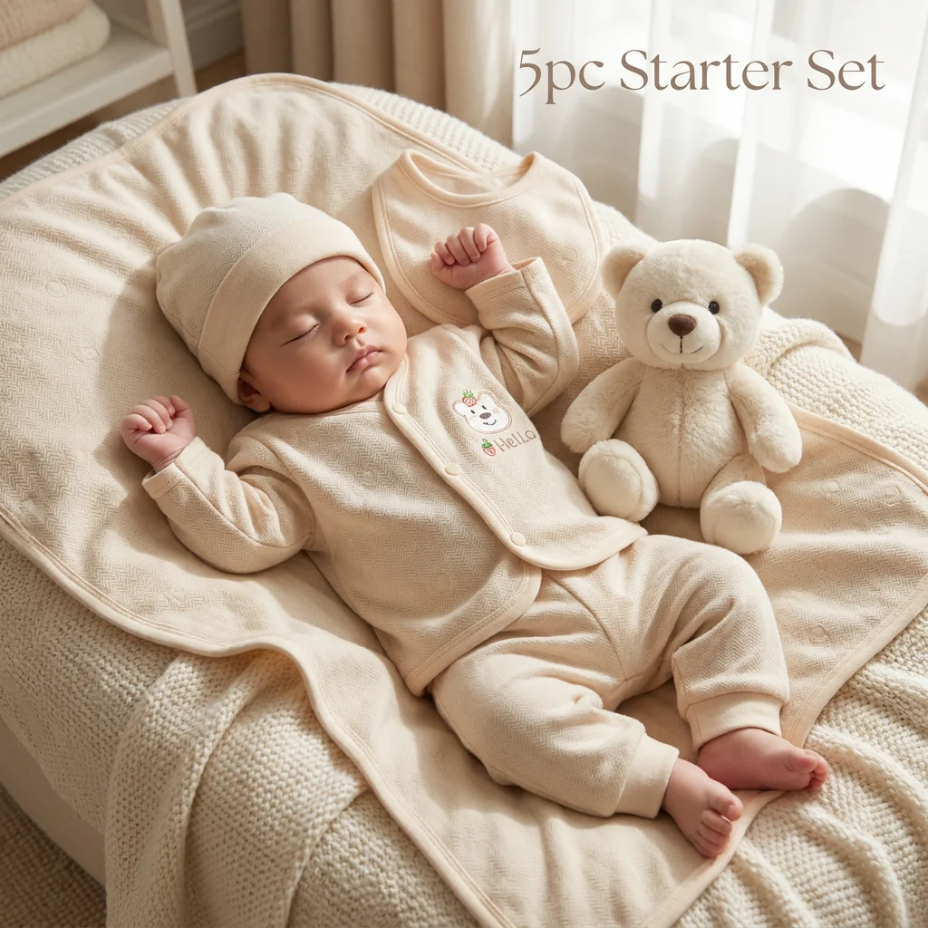 Buy the Best Quality Baby Starter Set 5 Pcs in Pakistan at DayShop.pk. Most Affordable Price With Fast Shipping in All Over Pakistan