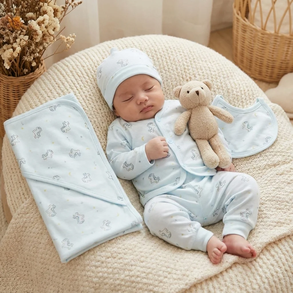 Buy the Best Quality Baby Starter Set 5 Pcs in Pakistan at DayShop.pk. Most Affordable Price With Fast Shipping in All Over Pakistan