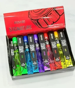 Buy the Best Quality Axe Signature Pocket Pen Perfume Set 35ml in Pakistan at DayShop.pk. Most Affordable Price With Fast Shipping in All Over Pakistan