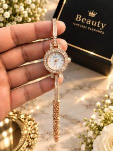 Beauty Jewelry Adjustable size Watch