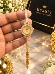 Beauty Jewelry Adjustable size Watch