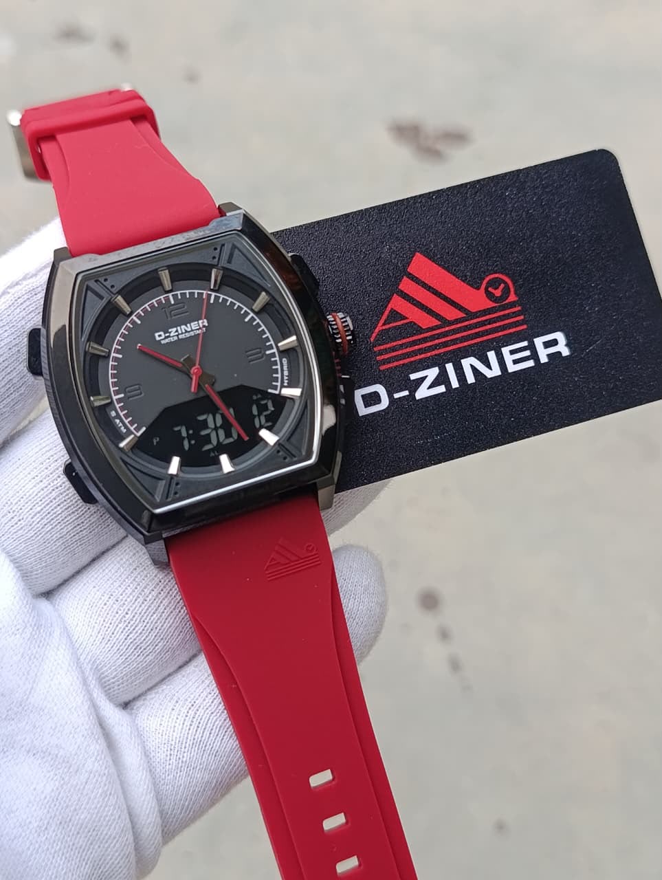 D-Zinner Original Dual Time Watch