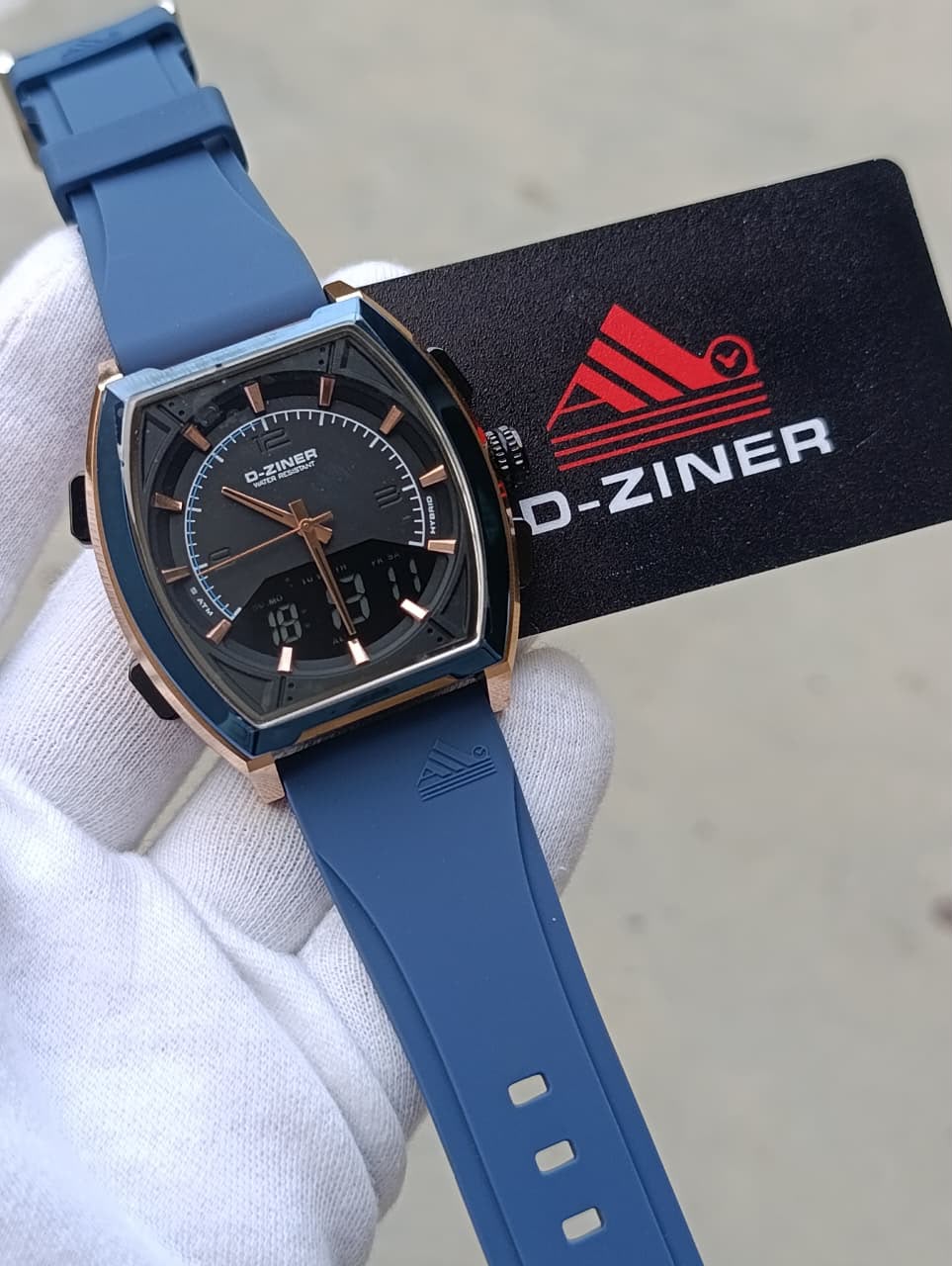 D-Zinner Original Dual Time Watch