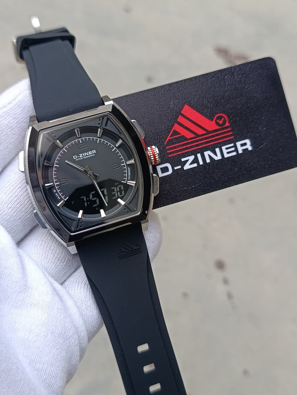 D-Zinner Original Dual Time Watch
