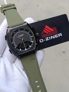 D-Zinner Original Dual Time Watch