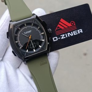 D-Zinner Original Dual Time Watch