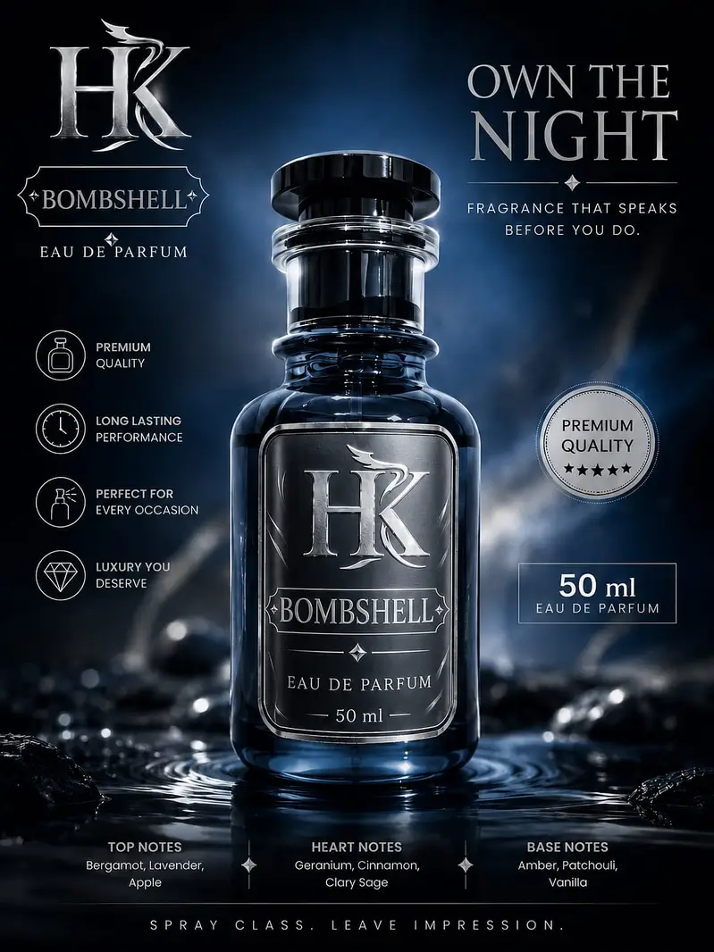 Buy the Best Quality HK Fragrance Perfume For Unisex in Pakistan at DayShop.pk. Most Affordable Price With Fast Shipping in All Over Pakistan