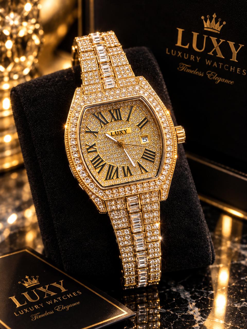 Iced Brand Full Diamond Watch