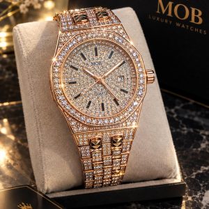 Iced Brand Full Diamond Watch