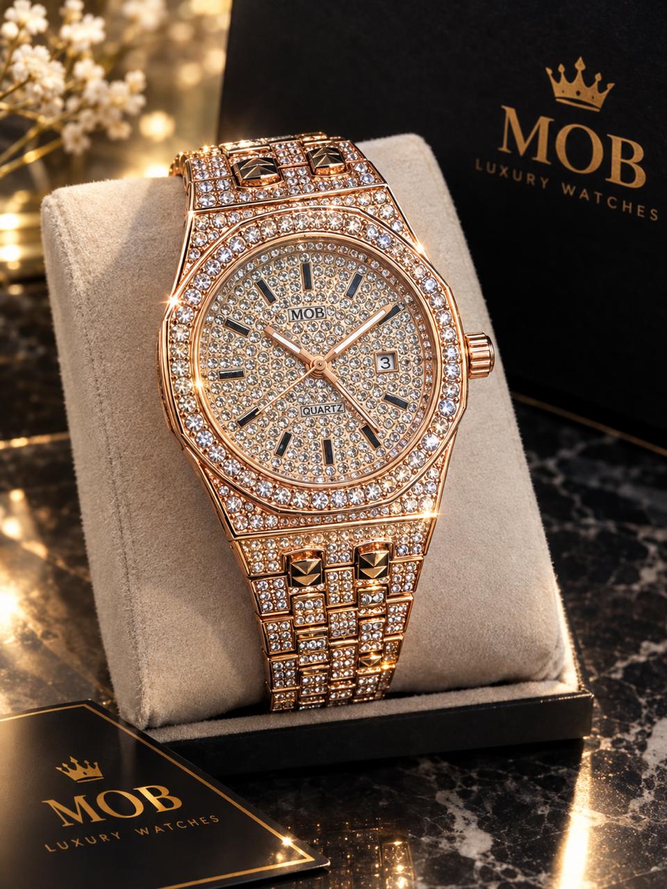 Iced Brand Full Diamond Watch