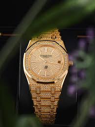 Iced Brand Full Diamond Watch