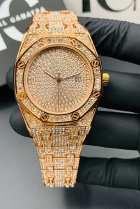 Iced Brand Full Diamond Watch