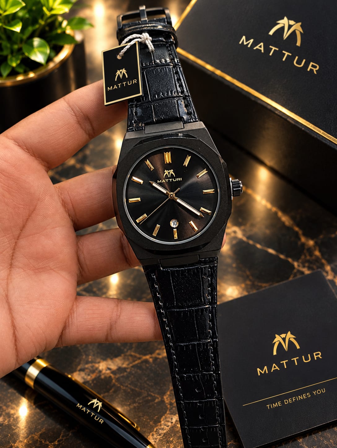 Buy the Best Quality Luxury Matturi Watch with Working Date in Pakistan at DayShop.pk. Most Affordable Price With Fast Shipping in All Over Pakistan