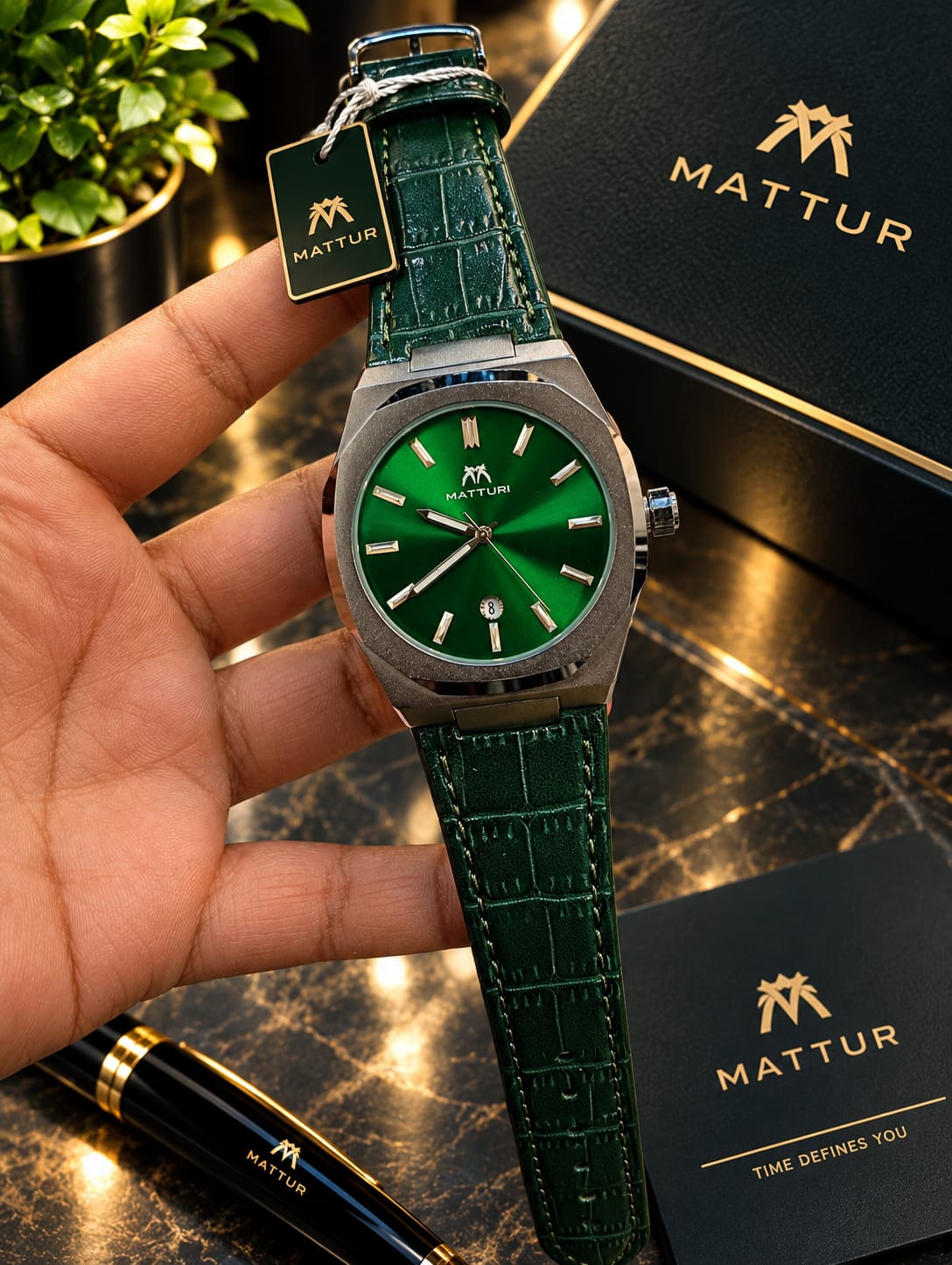 Buy the Best Quality Luxury Matturi Watch with Working Date in Pakistan at DayShop.pk. Most Affordable Price With Fast Shipping in All Over Pakistan