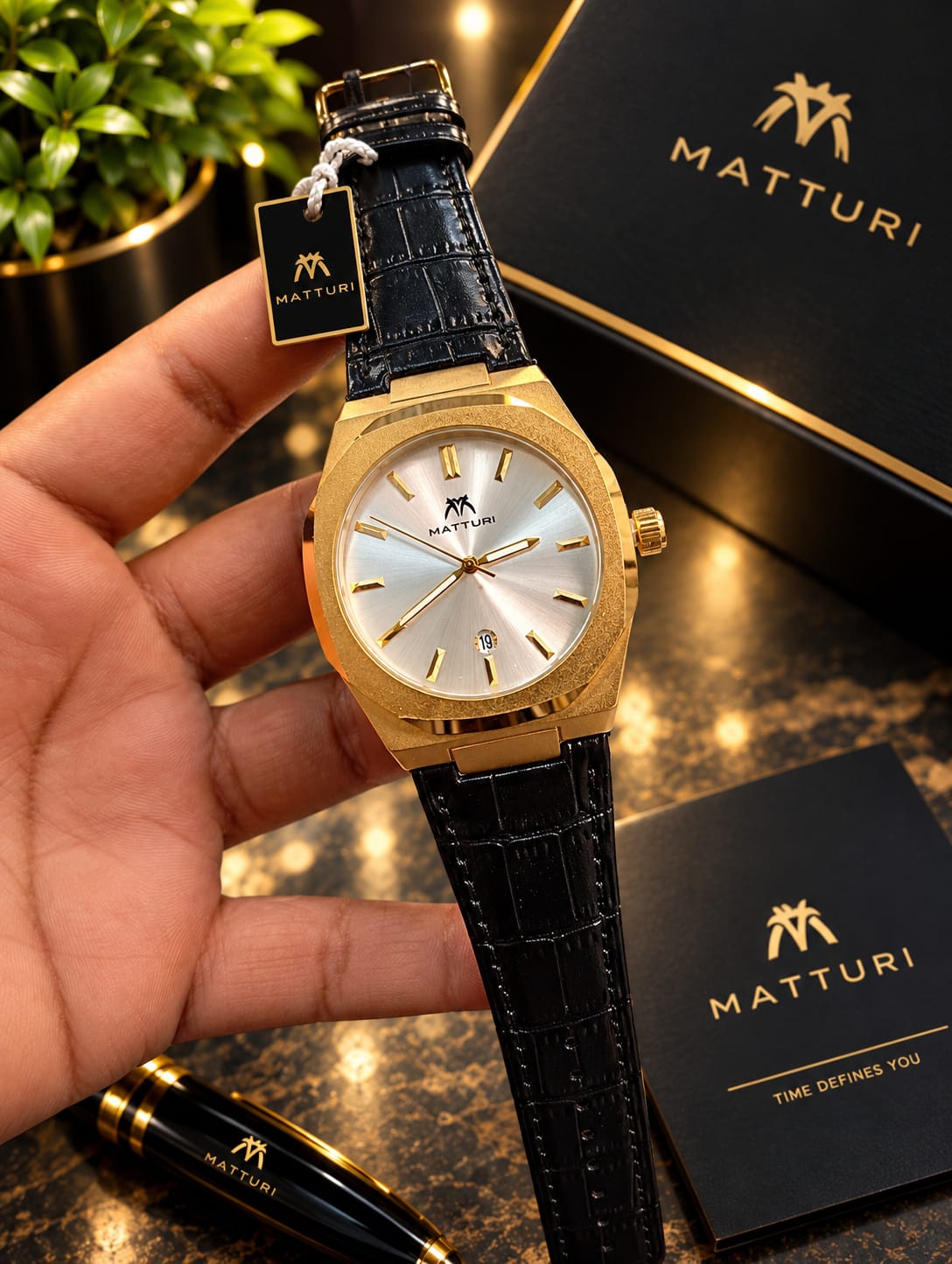 Buy the Best Quality Luxury Matturi Watch with Working Date in Pakistan at DayShop.pk. Most Affordable Price With Fast Shipping in All Over Pakistan