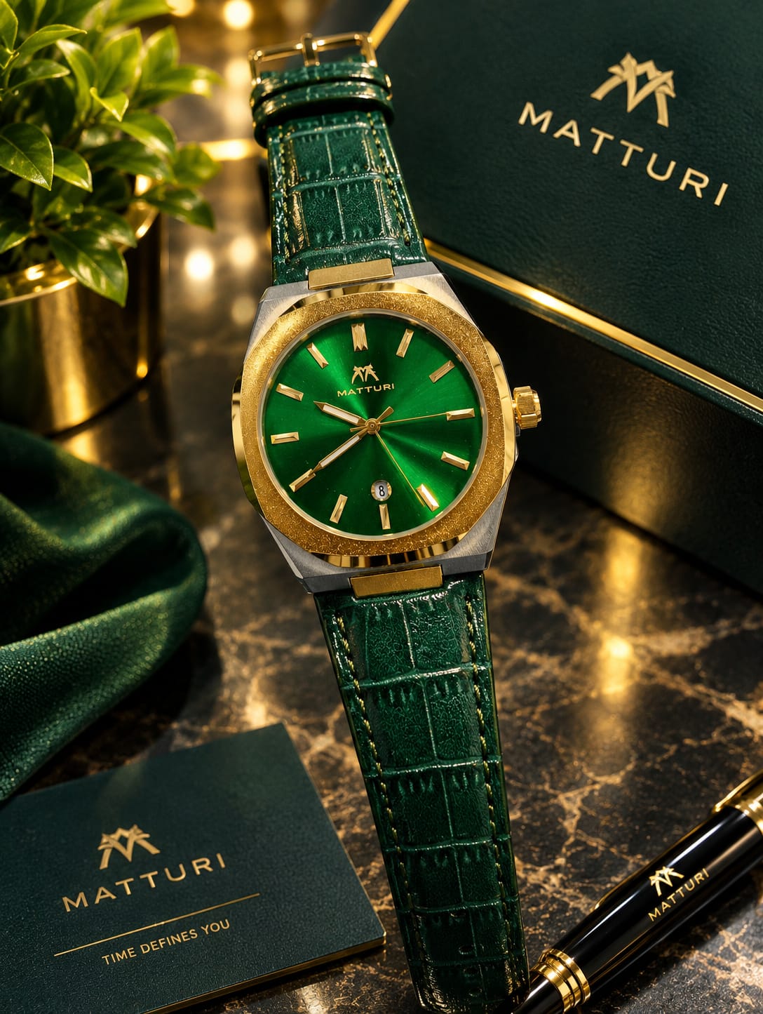 Buy the Best Quality Luxury Matturi Watch with Working Date in Pakistan at DayShop.pk. Most Affordable Price With Fast Shipping in All Over Pakistan