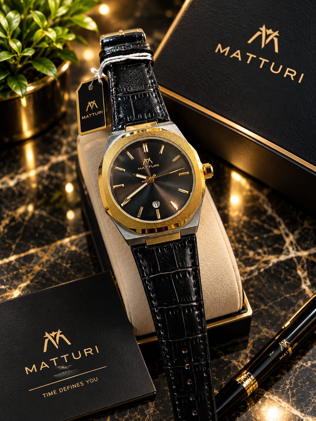 Buy the Best Quality Luxury Matturi Watch with Working Date in Pakistan at DayShop.pk. Most Affordable Price With Fast Shipping in All Over Pakistan