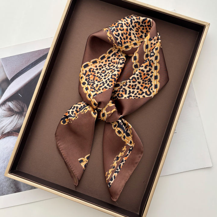 Luxury Women Scarf Silk Bandana