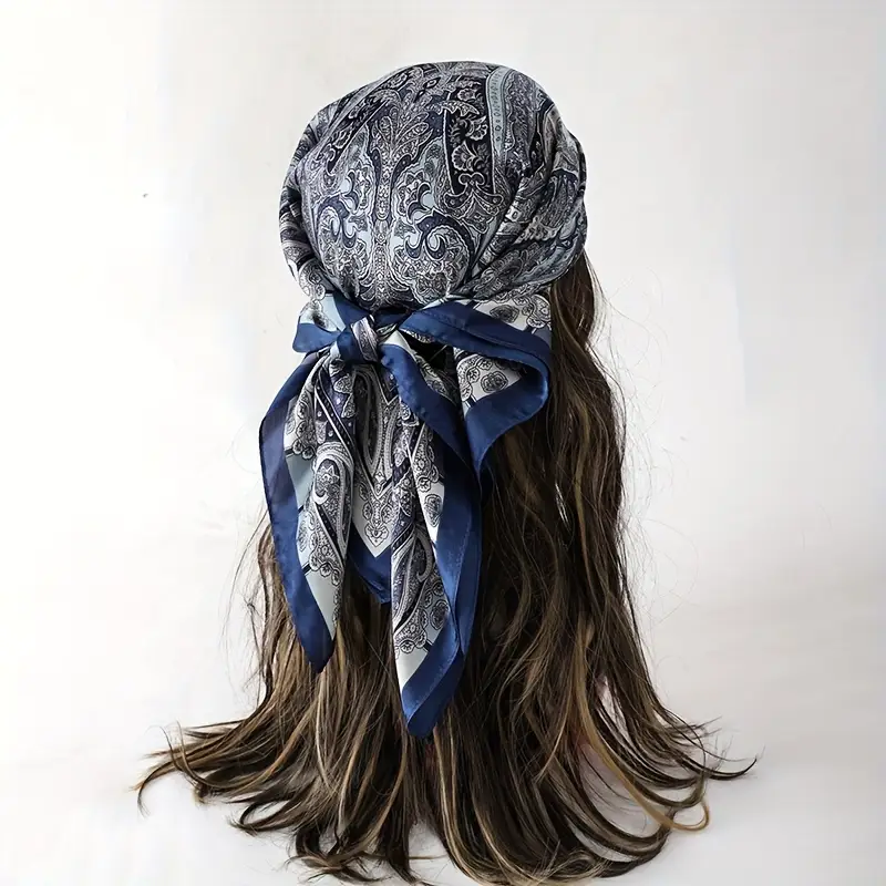 Buy the Best Quality Luxury Women Scarf Silk Bandana in Pakistan at DayShop.pk. Most Affordable Price With Fast Shipping in All Over Pakistan
