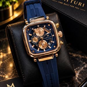 Buy the Best Quality Matturi Chronograph Watch Leather Strap in Pakistan at DayShop.pk. Most Affordable Price With Fast Shipping in All Over Pakistan