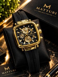 Buy the Best Quality Matturi Chronograph Watch Leather Strap in Pakistan at DayShop.pk. Most Affordable Price With Fast Shipping in All Over Pakistan