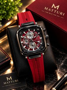 Buy the Best Quality Matturi Chronograph Watch Leather Strap in Pakistan at DayShop.pk. Most Affordable Price With Fast Shipping in All Over Pakistan