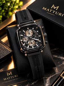 Buy the Best Quality Matturi Chronograph Watch Leather Strap in Pakistan at DayShop.pk. Most Affordable Price With Fast Shipping in All Over Pakistan