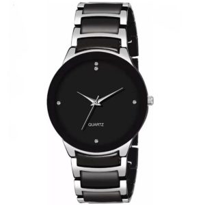 Buy the Best Quality Pack of 2 Premium Silver Black Couple watch in Pakistan at DayShop.pk. Most Affordable Price With Fast Shipping in All Over Pakistan