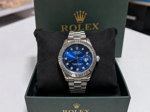 Rolex Datejust dial fluted bezel Jubilee 
