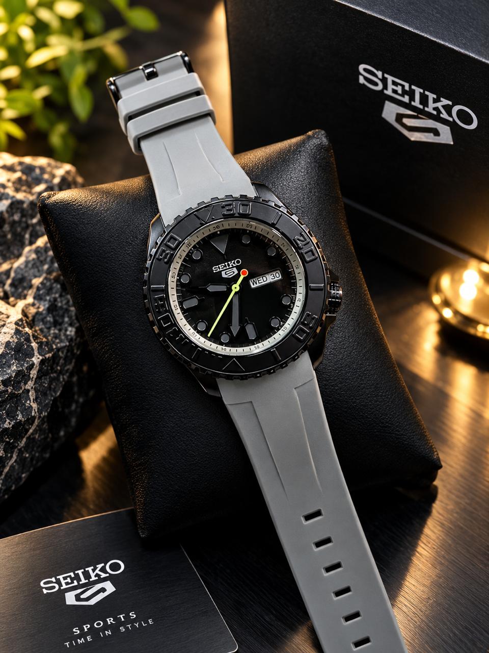 Buy the Best Quality Seiko 5 Sporta Watch in Pakistan at DayShop.pk. Most Affordable Price With Fast Shipping in All Over Pakistan
